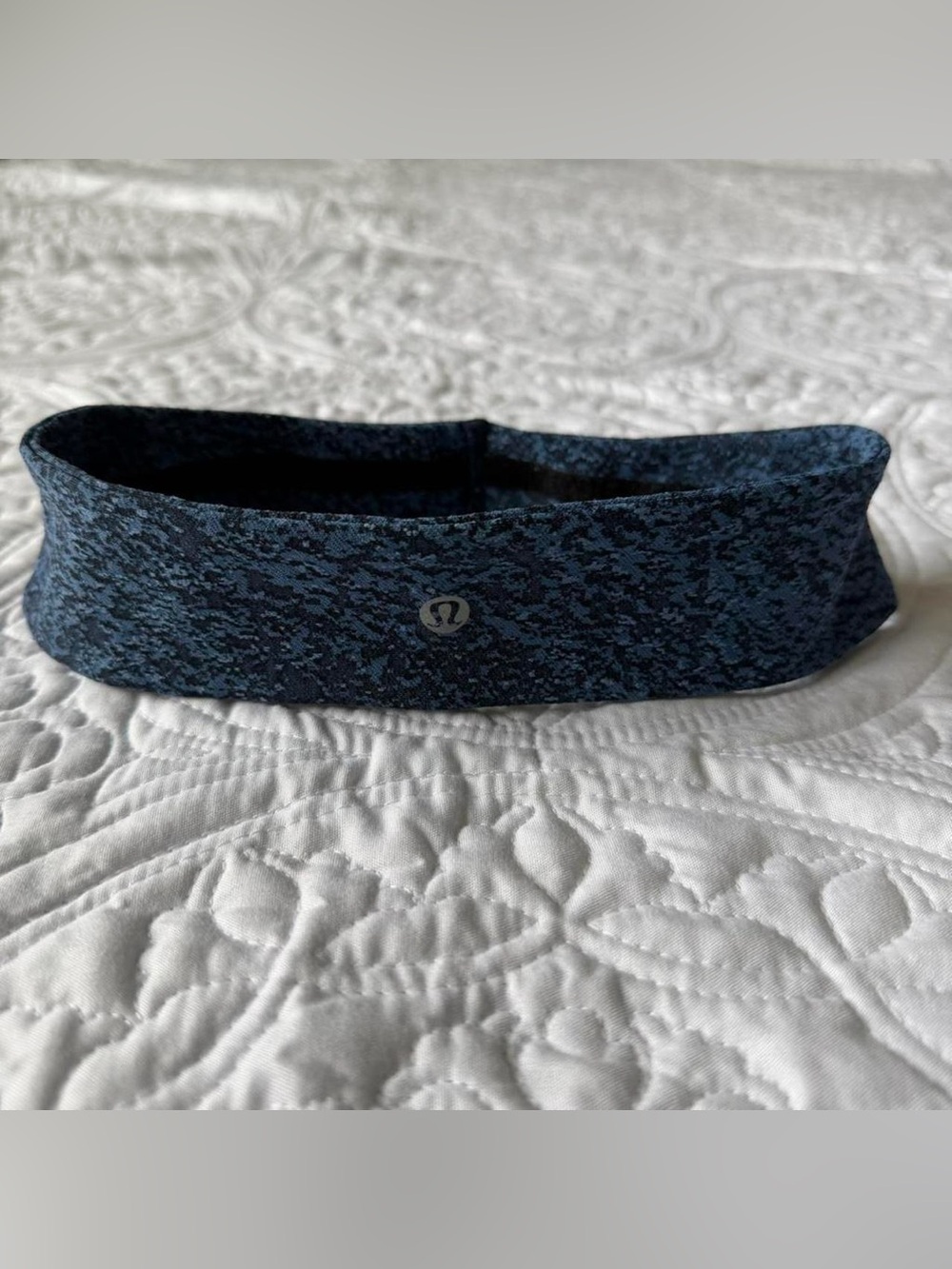 lululemon athletica Patterned Navy Headband